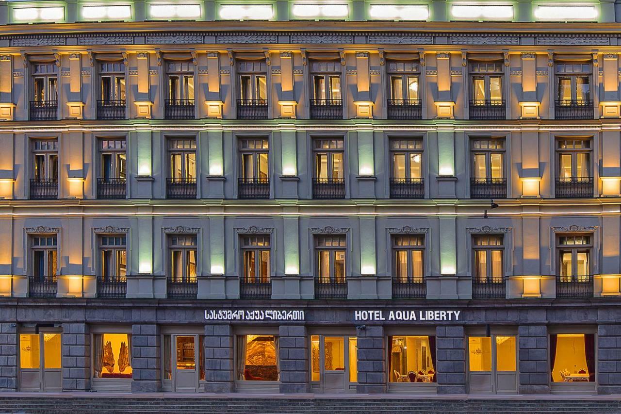 טביליסי Hotel Aqua Liberty מראה חיצוני תמונה